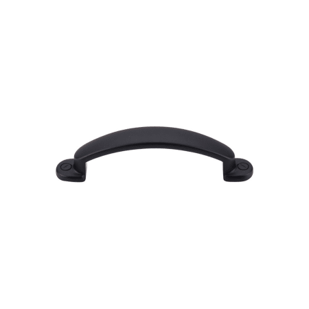 A large image of the Top Knobs M1700 Flat Black