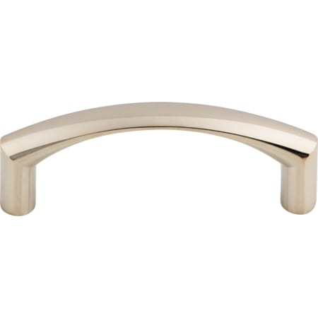 A large image of the Top Knobs M1704 Polished Nickel