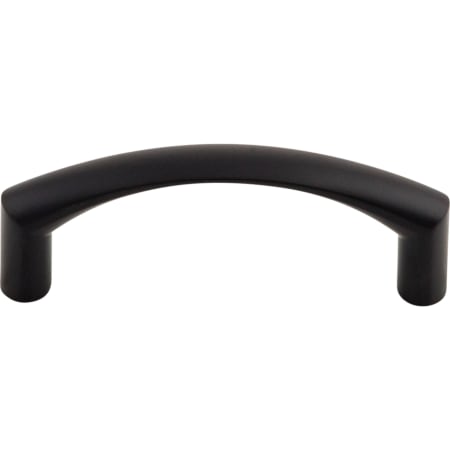 A large image of the Top Knobs M1711 Flat Black
