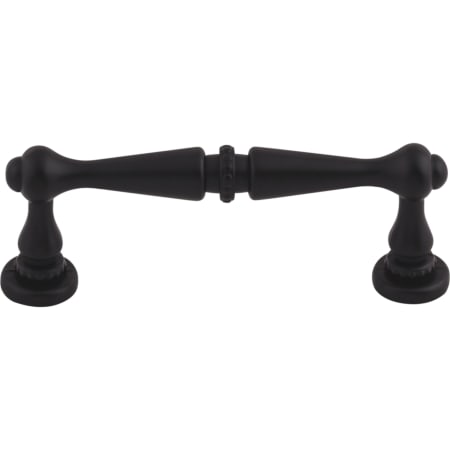 A large image of the Top Knobs M1722 Flat Black