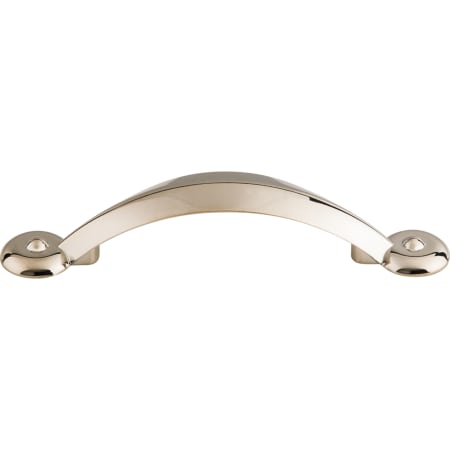 A large image of the Top Knobs M1726 Polished Nickel