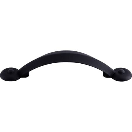 A large image of the Top Knobs M1733 Flat Black