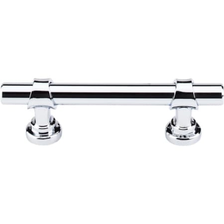 A large image of the Top Knobs M1749-10PACK Polished Chrome