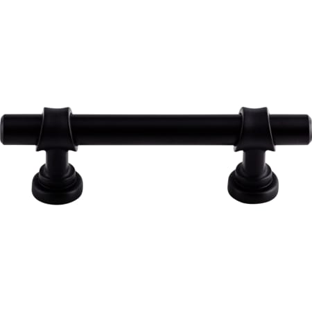 A large image of the Top Knobs M1755 Flat Black