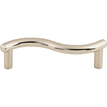 A large image of the Top Knobs M1759 Polished Nickel