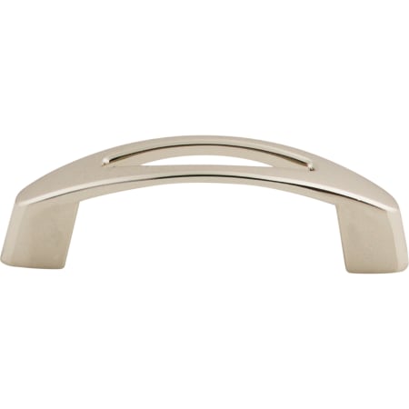A large image of the Top Knobs M1770 Polished Nickel