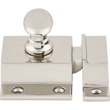 A large image of the Top Knobs M1784 Polished Nickel