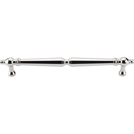A large image of the Top Knobs M1794-12 Polished Nickel