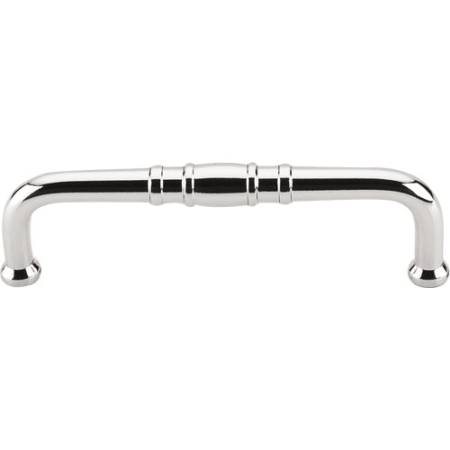 A large image of the Top Knobs M1800-96 Polished Nickel