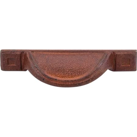 A large image of the Top Knobs M1812 True Rust