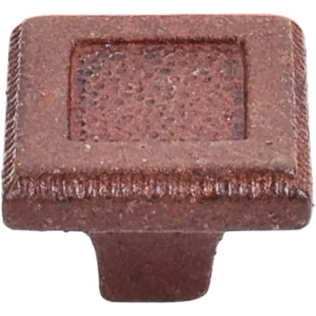 A large image of the Top Knobs M1822 True Rust