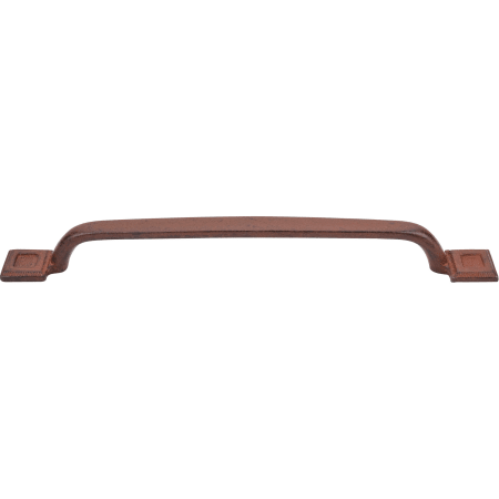 A large image of the Top Knobs M1828 True Rust