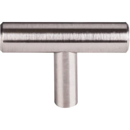 A large image of the Top Knobs M1885-10PACK Brushed Satin Nickel