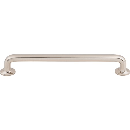 A large image of the Top Knobs M1995 Polished Nickel