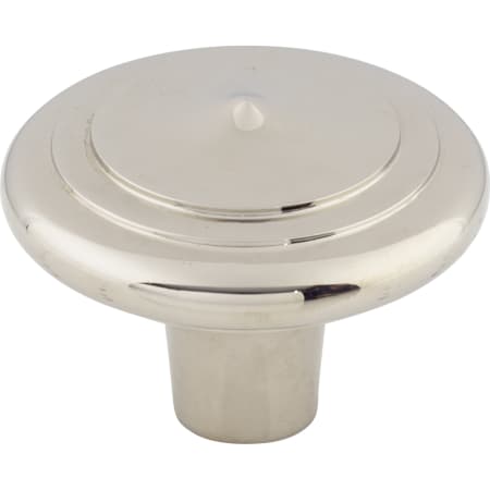 A large image of the Top Knobs M2049 Polished Nickel