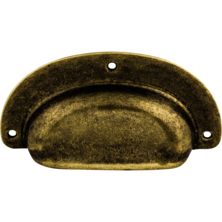 A large image of the Top Knobs M212 German Bronze