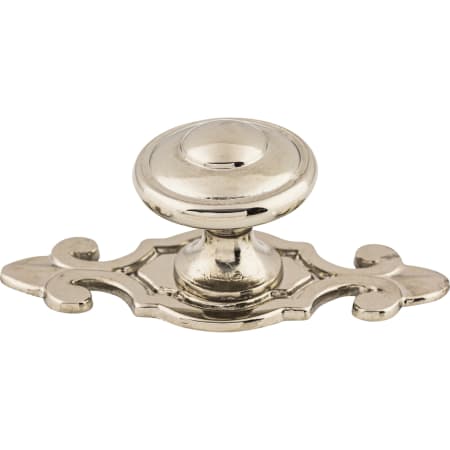 A large image of the Top Knobs M2136 Polished Nickel