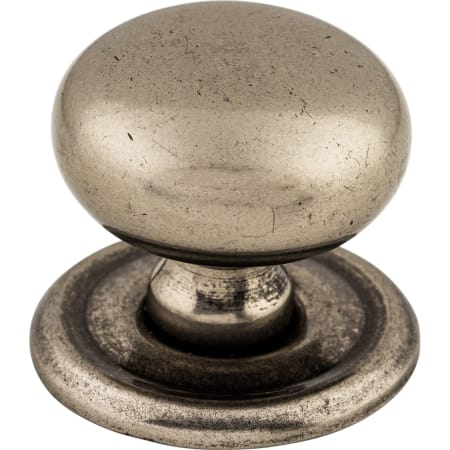 A large image of the Top Knobs M25 Pewter Antique