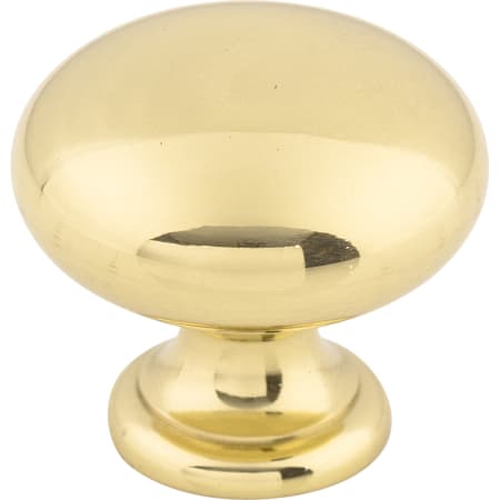 A large image of the Top Knobs M279 Polished Brass