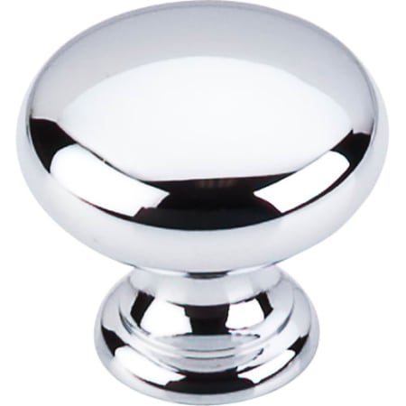 A large image of the Top Knobs M280-10PACK Polished Chrome