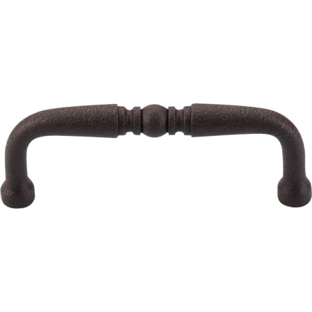 A large image of the Top Knobs M307 Rust