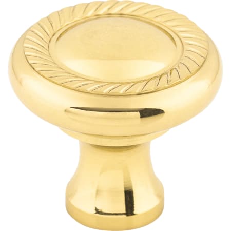 A large image of the Top Knobs M324 Polished Brass