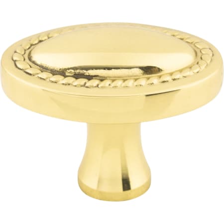 A large image of the Top Knobs M346 Polished Brass