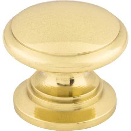 A large image of the Top Knobs M349 Polished Brass