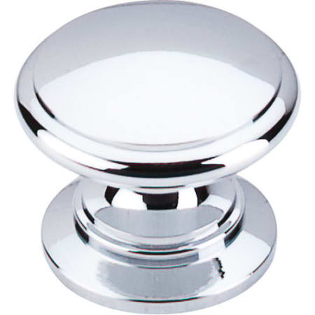 A large image of the Top Knobs M350-10PACK Polished Chrome