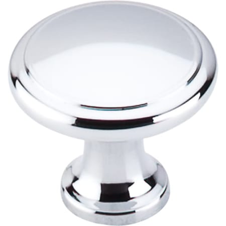A large image of the Top Knobs M377-10PACK Polished Chrome