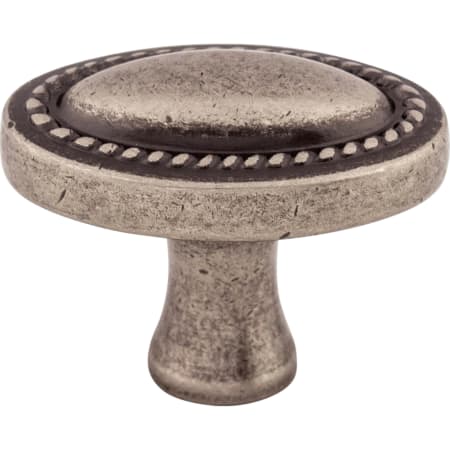 A large image of the Top Knobs M401 Pewter Antique
