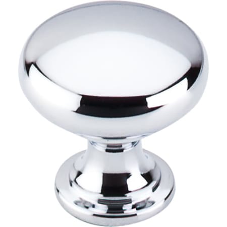 A large image of the Top Knobs M411-10PACK Polished Chrome