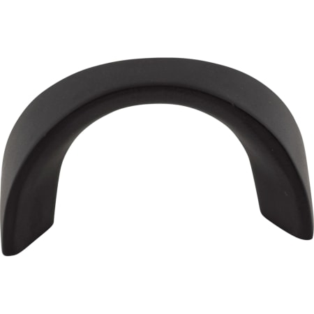 A large image of the Top Knobs M554 Flat Black