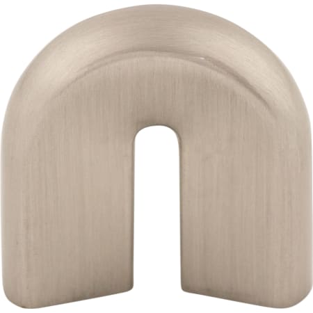 A large image of the Top Knobs M555 Brushed Satin Nickel