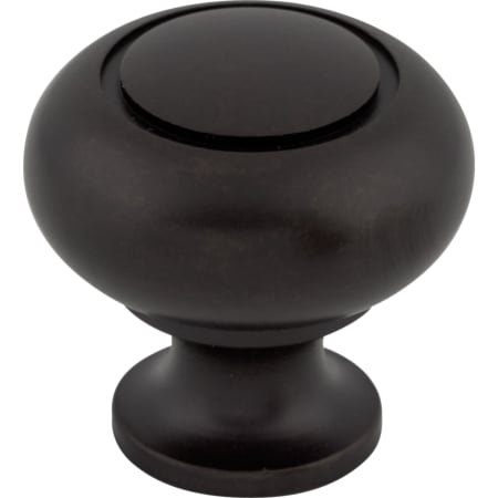 A large image of the Top Knobs M599 Patina Black