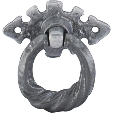 A large image of the Top Knobs M5H Pewter