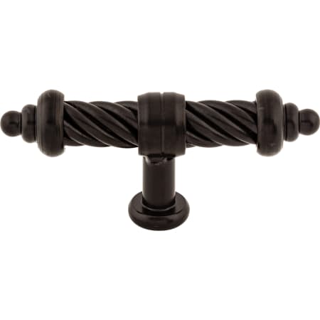 A large image of the Top Knobs M629 Patina Black