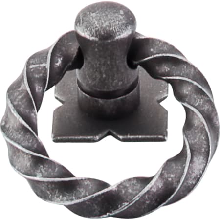A large image of the Top Knobs M640 Pewter