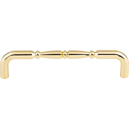 A large image of the Top Knobs M715-7 Polished Brass