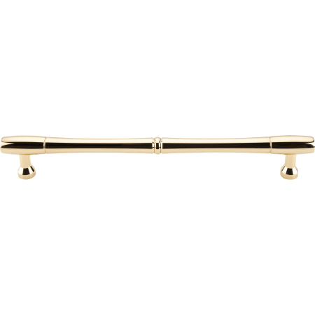 A large image of the Top Knobs M722-18 Polished Brass