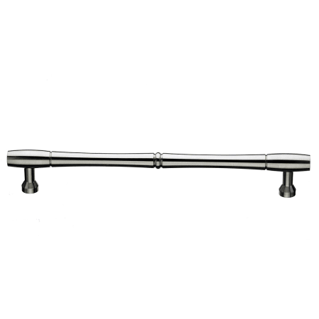 A large image of the Top Knobs M723-18 Brushed Satin Nickel