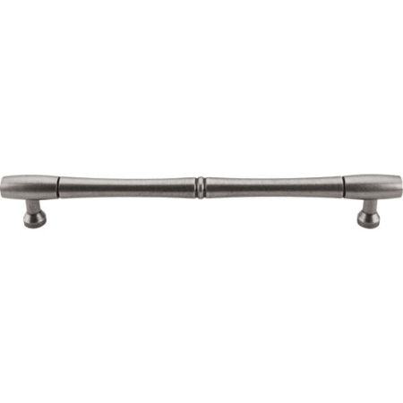 A large image of the Top Knobs M727-12 Pewter Antique