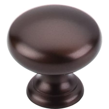 A large image of the Top Knobs M753-10PACK Oil Rubbed Bronze