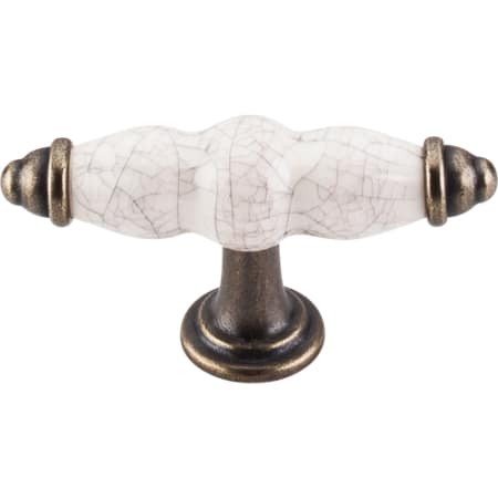A large image of the Top Knobs M80 German Bronze