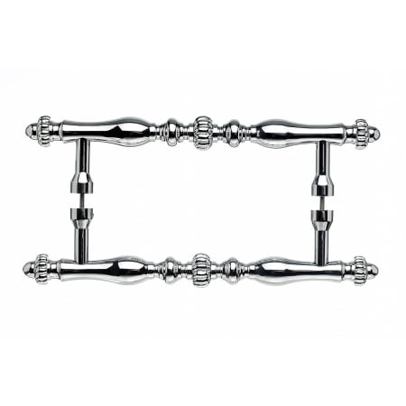 A large image of the Top Knobs M806-8pair Polished Chrome