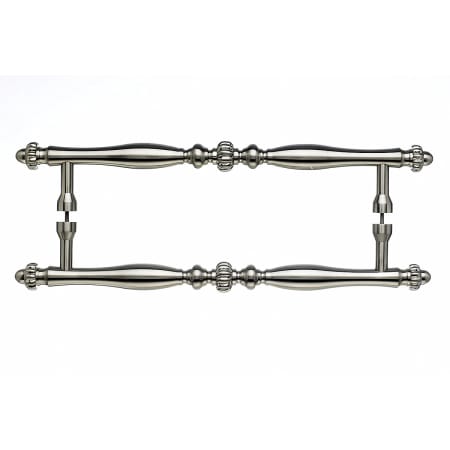 A large image of the Top Knobs M808-12pair Brushed Satin Nickel