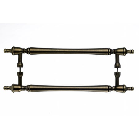 A large image of the Top Knobs M822-12pair German Bronze