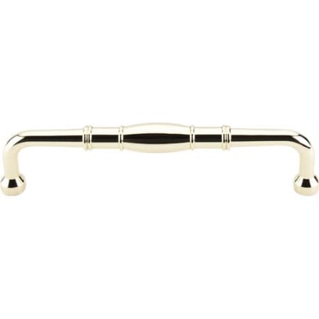 A large image of the Top Knobs M840-7 Polished Brass