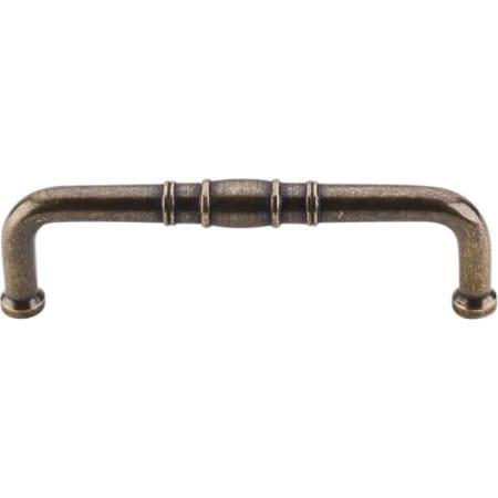 A large image of the Top Knobs M844-96 German Bronze