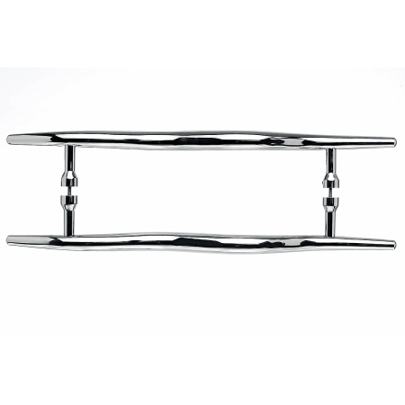 A large image of the Top Knobs M854-12pair Polished Chrome